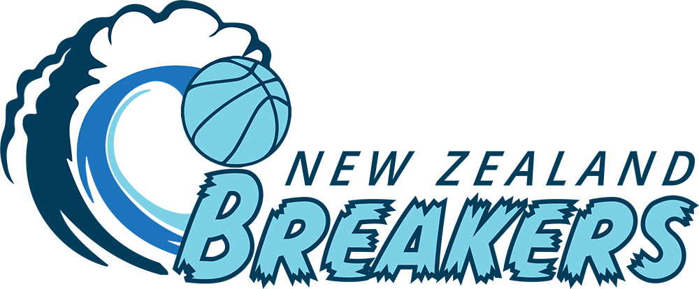 New Zealand Breakers Primary Logo