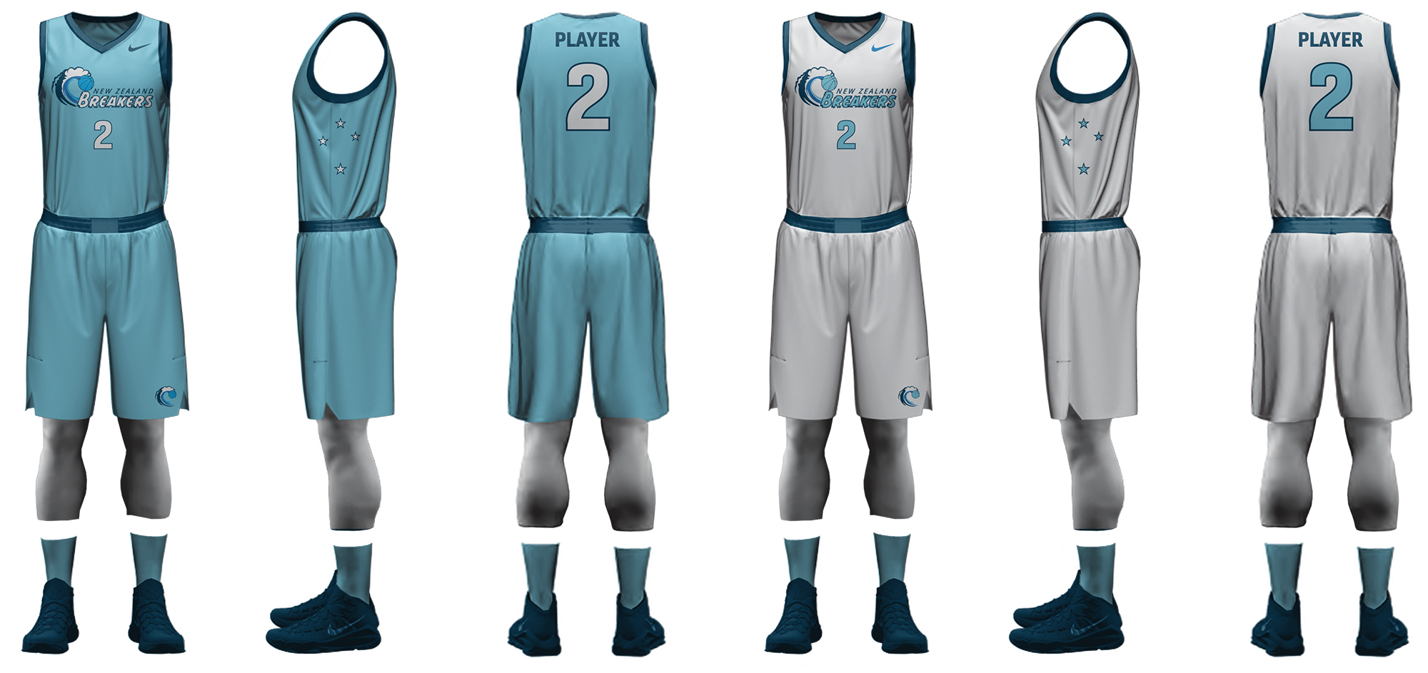 New Zealand Breakers Rebrand Rockhopper Creative